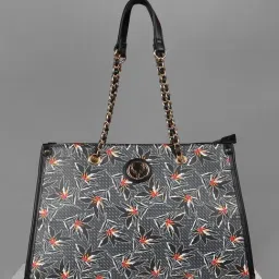 Allen Solly Multicolor Printed Medium Handbag-image-97
