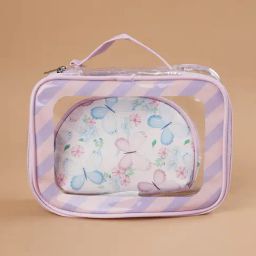 Ginger by Lifestyle Purple Solid Pouch-image-72