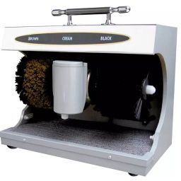 Jet India Silver Automatic Indian Shoe Shine Machine JI-SSM-02-48