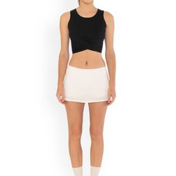 STRCH Women A-Line Mini Skorts-image-29