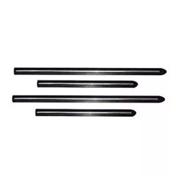 Auto Pearl Side Beading with Chrome Line Compatible For Maruti Suzuki Alto K10 New (Set of 4)-0
