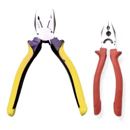 ATC 203.2 mm (8 Inch) Multipurpose Combination Pliers Combo for Home and Professional Pack of 2 Pcs ATC173-12