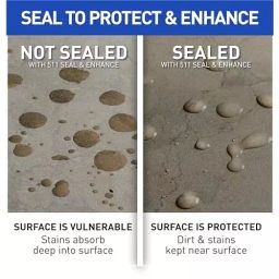 Rust-Oleum Stone Enhancer & Sealer 946 ml ‎Clear, SEENQT6 image 3