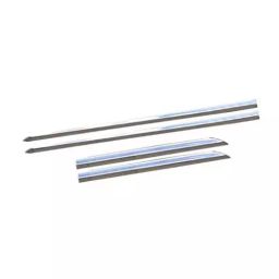Auto Pearl OE Type Car Side Beading Chrome Silver Finish Compatible For Hyundai Creta 2018, SideBeading_Chrome_Creta 2018-image-11