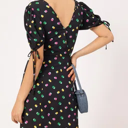 DressBerry Geometric Play Printed Mini Dress-image-53