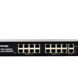 Secureye 16 Port + 2 Port Giga Uplink + 1 Fiber Switch, 16FE-2UG-1UF-26