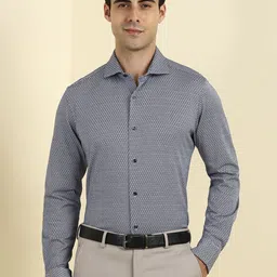 Allen Solly Sport Slim Fit Printed Formal Shirt-image-44