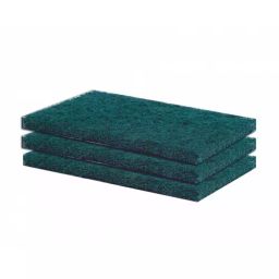 Paras 3x4 inch Polyester Green Scrub Pad Brite-15