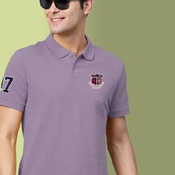 ADORATE Men Polo Collar Extended Sleeves Pockets T-shirt-image-92