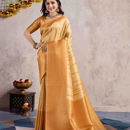 DIVASTRI Woven Design Zari Saree-image-4
