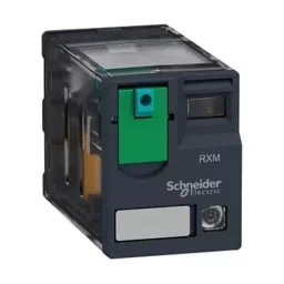 Schneider Electric 2 CO 48 V DC 8 Pin RXM Miniature Relay With LED Indicator, RXM2AB2ED-33