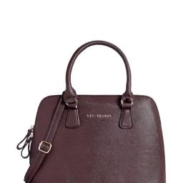 Lino Perros Brown Solid Handbag-picture-33