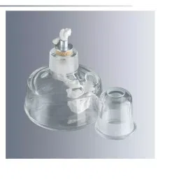 Eduscope Laboratory Spirit Lamp with Cap, ‎EDULASERDIODEGH (Pack of 5 Pcs)-31