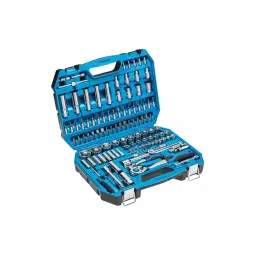 Hogert Technik 1/4, 12.7 mm (1/2 Inch) Tool Set HT1R432 (Set of 112 Pcs)-15