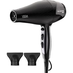 VEGA PROFESSIONAL Pro Xpert Dry 2800 Hair Dryer with 4 Heat & 2 Speed Setting - VPPHD-10-13