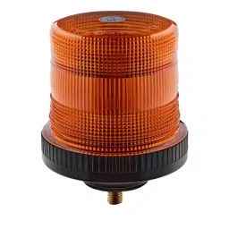 RS PRO Amber Flashing BeACon, 10-110 V, Base Mount, LED Bulb, 2399241-46