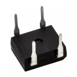 Vishay Bridge Rectifier Through Hole 600 V Peak Reverse Repetitive Voltage , DF06M-E3 (Pack of 50) image 2