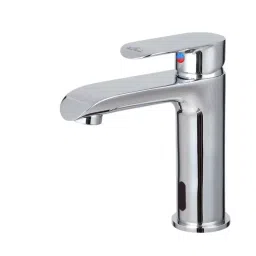 Bharat Photon 160x150 mm Basin Mounted Hot & Cold Mixture Sensor Faucet 6 V DC, BP-F182-38
