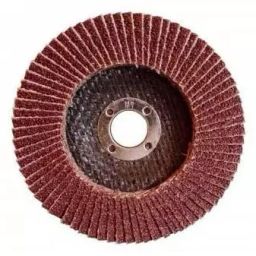 Mda 100 mm 80 Grit Aluminum Oxide Flap Disc For General Applications (Pack of 10)-17
