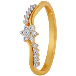 P.C. Chandra Jewellers 18 kt Gold & Diamond Ring-image-63