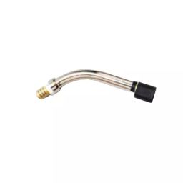 Microweld Copper Round Swan Neck Black and Copper, SWAN-NECK-25-AK-Premium-27