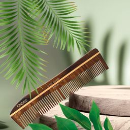 KINDED Handmade Oil Treated Wooden Hair Comb - RW102-12