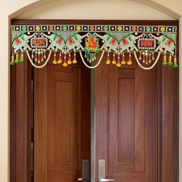 Myntra Elegant Homes Toran Hanging Diwali Decor-picture-6