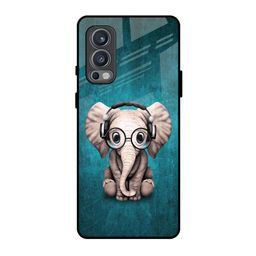 QRIOH Quirky Printed Oneplus Nord 2 Back Case Mobile Accessories-picture-41