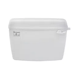 Parryware Standard Single Flush Cistern Wall Mount White Polymer, E8297-image-2