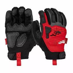 Milwaukee Impact Demolition Gloves L PR, 327WN6-image-1