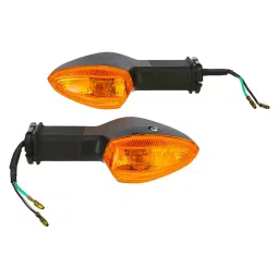 Uno Minda RS-135-BLA-ZX-FR Amber Lens Blinker Lamp Assembly Front RH for Suzuki Gixxer (Set of 2 Pcs)-image-94