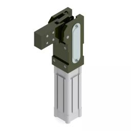 STEEL-SMITH Pneumatic Clamp with Wheel Adjustment 24.50kN SSC 63100-WC-image-20
