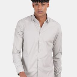 Blu MNKY Men Smart Slim Fit Casual Shirt-image-44