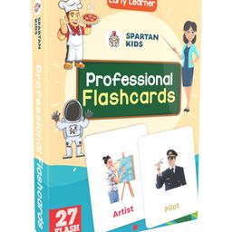 Spartan Kids Professional 27 Flash Cards - Multicolour-13