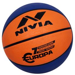 NIVIA Europa Basketball Size 7 - Orange-14