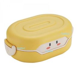 FunBlast Double Compartment Lunch Box Yellow  780 ML-27