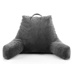 Pumpum Kids Back Rest Pillow with Hand Support - Grey-image-33