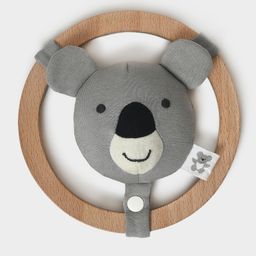 Mi Arcus Mr Bobo Rattle Toy - Grey-12