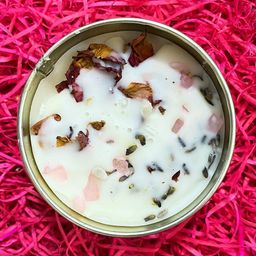 Divine Senses Love Attraction Spell Candle  Natural Soy Wax Manifestation Candle- 170 g-23