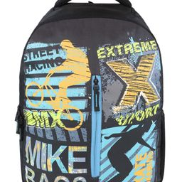 Mike Quadra Backpack Black - Height - 17 Inches-image-65