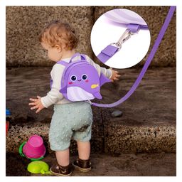 Sanjary Whale Backpacks for Kids  Cute Toddler Backpack Preschool Nursery Travel  Bag color may vary - 9 Inches-image-53