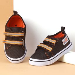 Cute Walk by Babyhug Silp On Casual Shoes - Black-picture-43