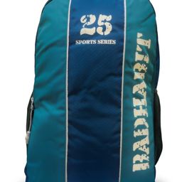Bad Habit Velocity 25 Sports Backpack: Stylish Aqua & Blue Design with Durable Side Pockets and Padded Mesh Back - Height 17.7 Inches-image-89