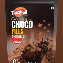 Zerobeli No Palm Oil & Maida Free Delicious Choco Fills 400g | Kids Friendly Snack-image-3
