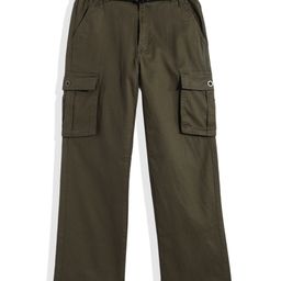 CAVIO Cotton Woven Solid Cargo Pant With Belt - Dark Green-picture-18