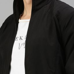 VOXATI Men Stand Collar Open Front Jacket image 5