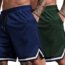 culish Men High-Rise Training or Gym Sports Shorts-picture-13