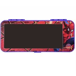 AKN TOYS 2in1 Avenger Pencil Case Geometry Box with LCD Tablet Graphic LCD Writing Tablet with Pencil Box for student (color design may vary) image 2