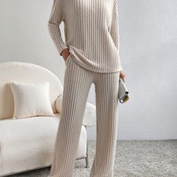 KPOP Women Original Mid-Rise Relaxed Fit Trousers-image-85