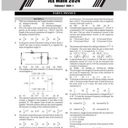 disha publications 10 JEE Main Online 2024 Session I Previous Year Solved Papers (All sittings) with Rank Predictor 3rd Edition | PYQs for Physics, Chemistry & Mathematics | Disha Experts image 3